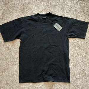 Balenciaga double b oversized shirt